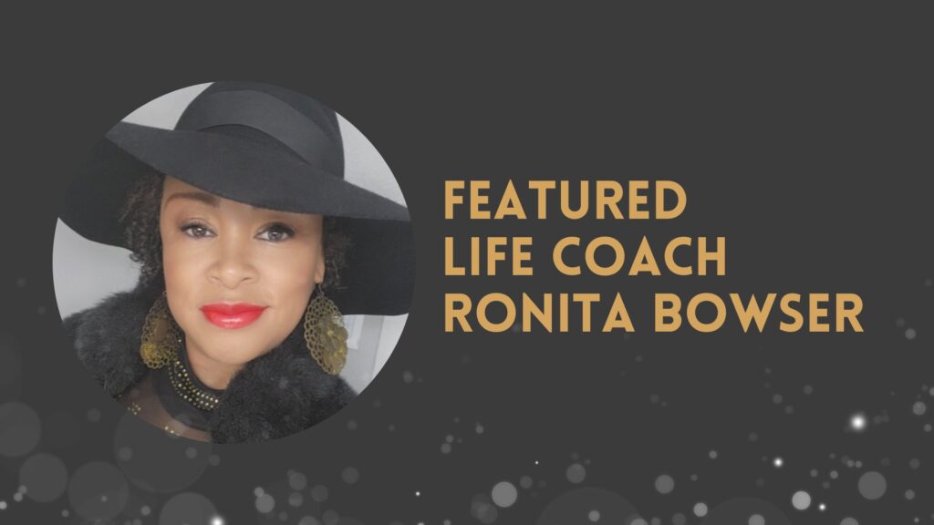 Certified Life Coach Ronita