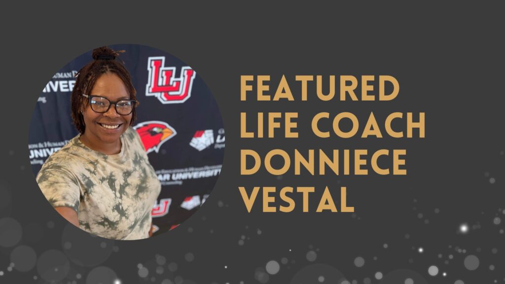 featured life coach Donniece Vestal